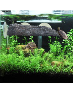 Plataforma de Sol Extra Grande AquaLume para Tortugas 21x18 cm 2