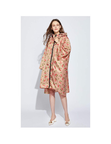 Poncho de Lluvia NUUR para Mujeres Unisex Impermeable S-XXL