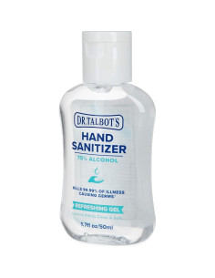 Gel Desinfectante de Manos Dr. Talbot 50 ml Sin Fragancia Pack 12 2