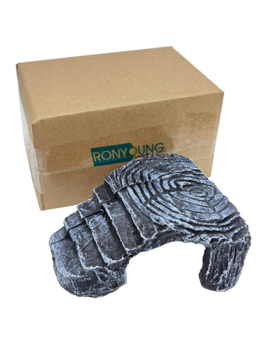 Plataforma de Sol para Tortugas RONYOUNG 13.5x11x5.5cm