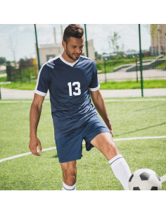 24 Piezas Transferencias de Calor CPEI Números 20 cm Negro 2