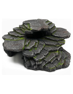 Plataforma de Sol Mipukbay para Tortugas y Reptiles 19.3x14cm