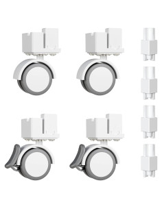 Accesorios de Rueda Universal Bucatstate 3.0 para Jaulas