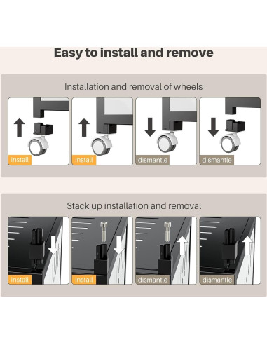 Accesorios de Rueda Universal Bucatstate 3.0 para Jaulas