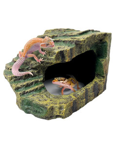 Plataforma de Sol y Cueva Oculta kathson para Tortugas y Lagartos