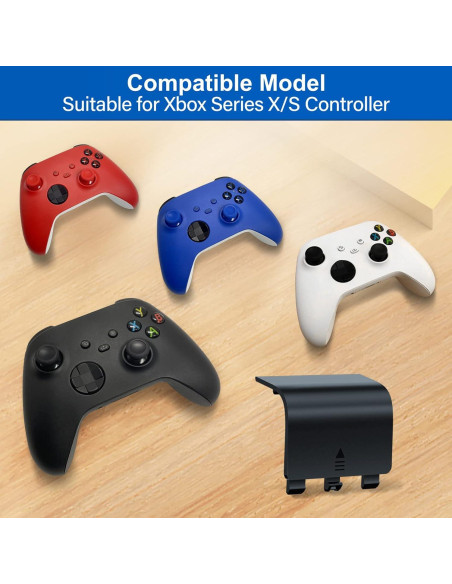 Cubierta de Batería Reemplazo L LENDOUBLE para Xbox Series X/S