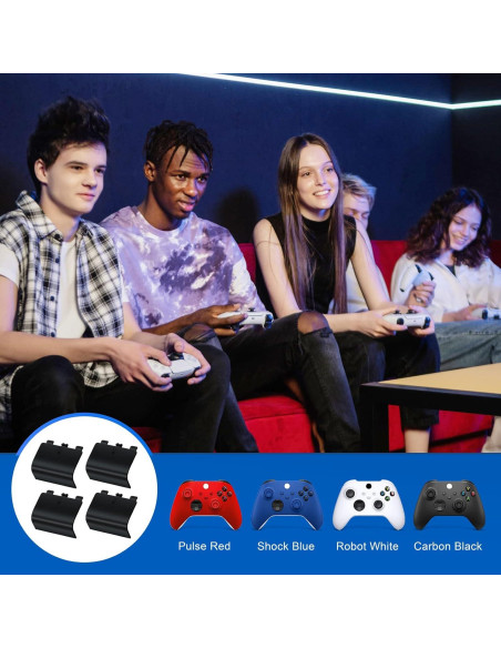 Cubierta de Batería Reemplazo L LENDOUBLE para Xbox Series X/S