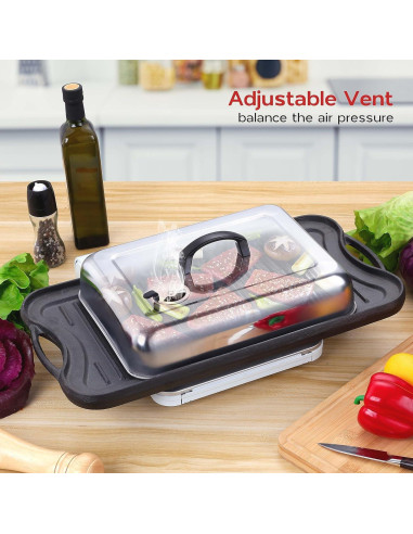 Cubierta de Basting Onader 34 x 25 cm Acero Inoxidable