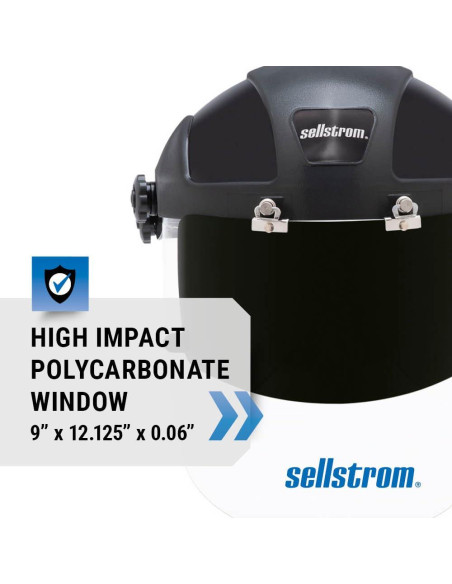 Escudo Facial de Seguridad Sellstrom S32152 con Sombra 5 IR