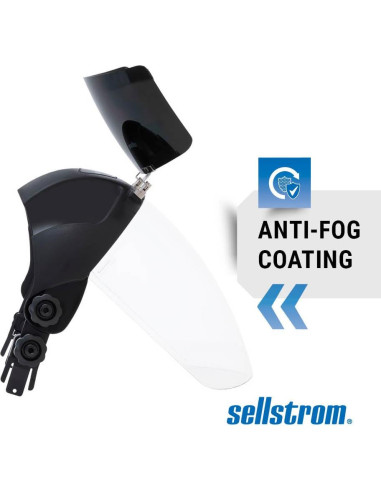 Escudo Facial de Seguridad Sellstrom S32152 con Sombra 5 IR