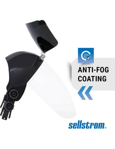 Escudo Facial de Seguridad Sellstrom S32152 con Sombra 5 IR