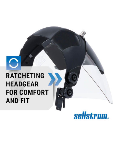 Escudo Facial de Seguridad Sellstrom S32152 con Sombra 5 IR