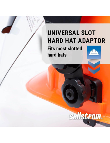 Escudo Facial de Seguridad Sellstrom S32152 con Sombra 5 IR