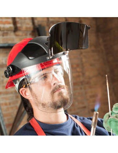 Escudo Facial de Seguridad Sellstrom S32152 con Sombra 5 IR