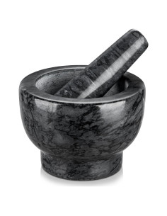 Conjunto Mortero y Maja de Mármol Velaze 12.95 cm 1.25 Tazas
