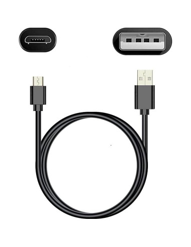 Cable de Carga USB Boda 150cm para Cajas de Luz LED Portátiles