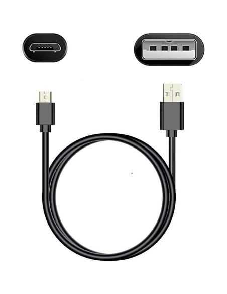 Cable de Carga USB Boda 150cm para Cajas de Luz LED Portátiles