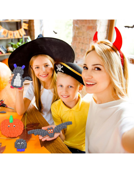 Kit de Manualidades de Espuma Mágica Junkin 1000 Piezas