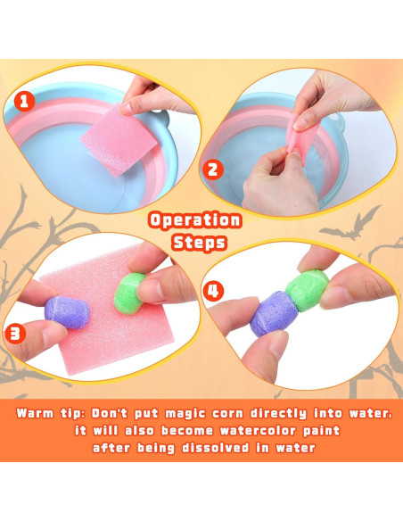 Kit de Manualidades de Espuma Mágica Junkin 1000 Piezas