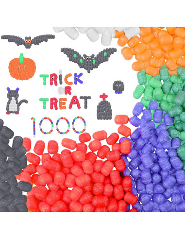 Kit de Manualidades de Espuma Mágica Junkin 1000 Piezas