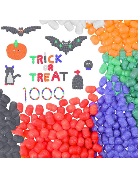 Kit de Manualidades de Espuma Mágica Junkin 1000 Piezas