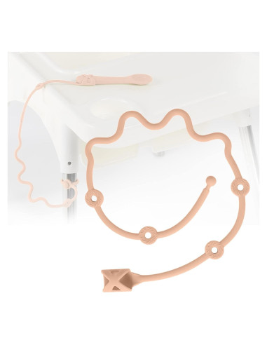 Cucharas para Bebés Autoalimentación SMAutoLife Albaricoque