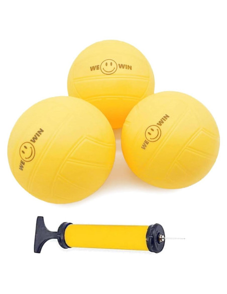 Pelotas de Reemplazo WEOWIN 3.5" (8.89 cm) Goma Suave