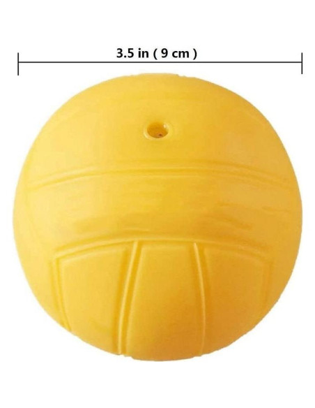 Pelotas de Reemplazo WEOWIN 3.5" (8.89 cm) Goma Suave