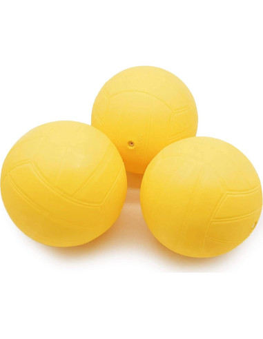 Pelotas de Reemplazo WEOWIN 3.5" (8.89 cm) Goma Suave