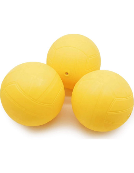 Pelotas de Reemplazo WEOWIN 3.5" (8.89 cm) Goma Suave
