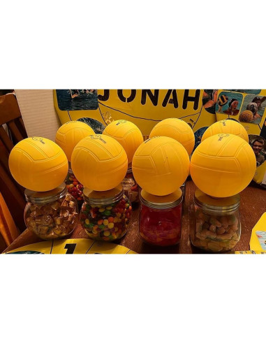 Pelotas de Reemplazo WEOWIN 3.5" (8.89 cm) Goma Suave