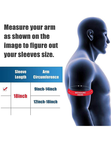Mangas Protectores Resistentes a Cortes Aramida - Medianas