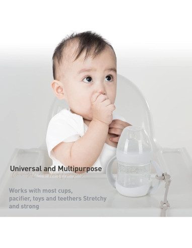 Correas de Seguridad para Juguetes y Vasos de Silicona FC-0219