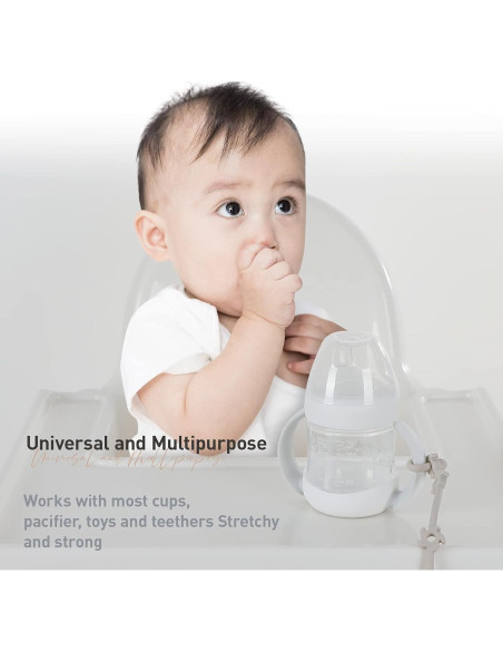 Correas de Seguridad para Juguetes y Vasos de Silicona FC-0219