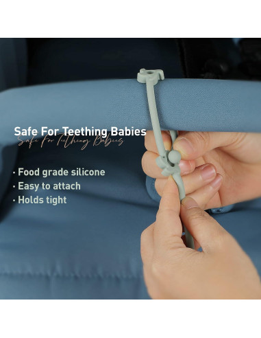 Correas de Seguridad para Juguetes y Vasos de Silicona FC-0219