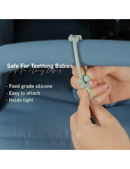 Correas de Seguridad para Juguetes y Vasos de Silicona FC-0219