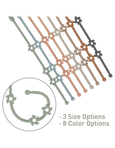 Correas de Seguridad para Juguetes y Vasos de Silicona FC-0219