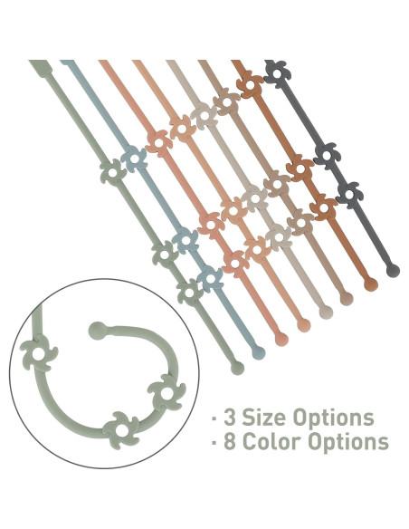 Correas de Seguridad para Juguetes y Vasos de Silicona FC-0219