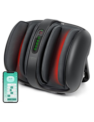 Masajeador de pies Nekteck NK-FLM02 con calor y APP