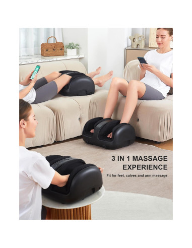 Masajeador de pies Nekteck NK-FLM02 con calor y APP