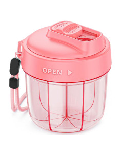 Dispensador de Pastillas AUVON Rosa para 7 Suplementos