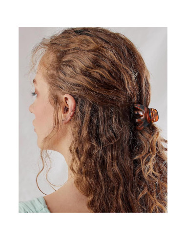 12 Pinzas para el Cabello en Forma de Pulpo AWAYTR - Colores Variados