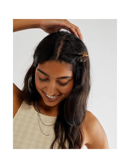 12 Pinzas para el Cabello en Forma de Pulpo AWAYTR - Colores Variados