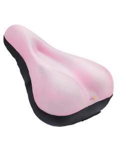 Funda de Asiento de Bicicleta YLG Rosa 28x20 cm Gel Acolchado