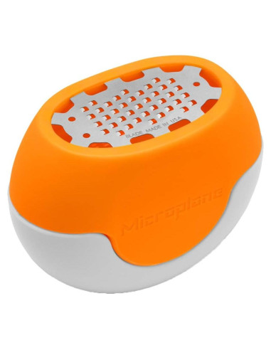 Rallador de Cítricos Microplane Flexi Zesti Naranja 40g