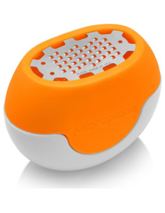 Rallador de Cítricos Microplane Flexi Zesti Naranja 40g 2