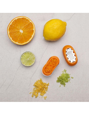 Rallador de Cítricos Microplane Flexi Zesti Naranja 40g