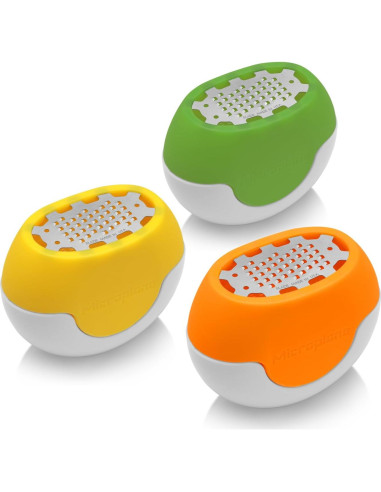 Rallador de Cítricos Microplane Flexi Zesti Naranja 40g