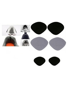 Parches de Reparación de Tacones Heng Happy - 3 Pares Autoadhesivos