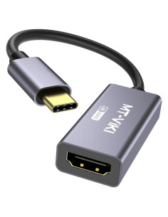 Adaptador USB C a HDMI 4K MT-VIKI - Compatible con MacBook y más